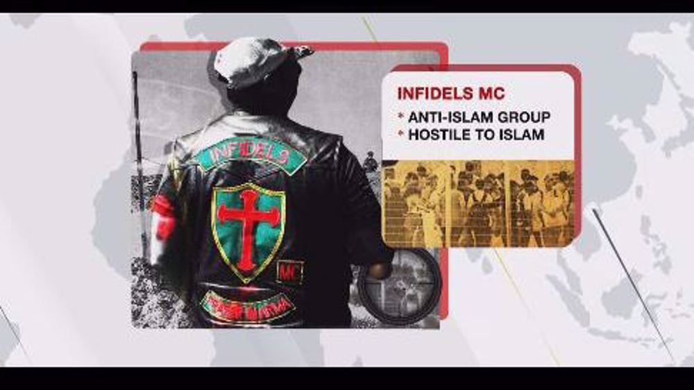 Gaza group in charge of security are anti-Islam bikers and US war vets