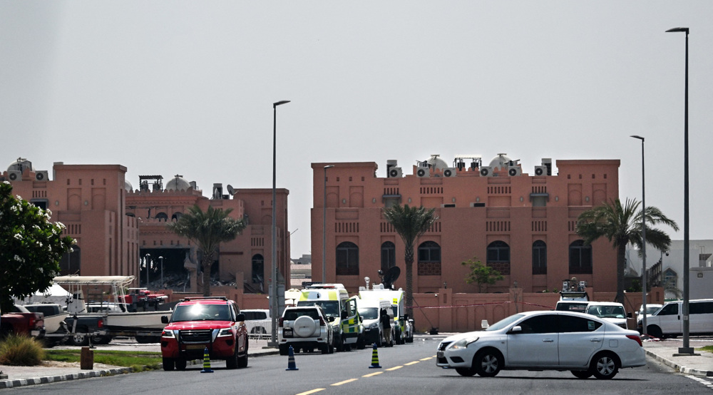 Israeli fighter jets fired missiles into space over Saudi Arabia to attack Doha: Report