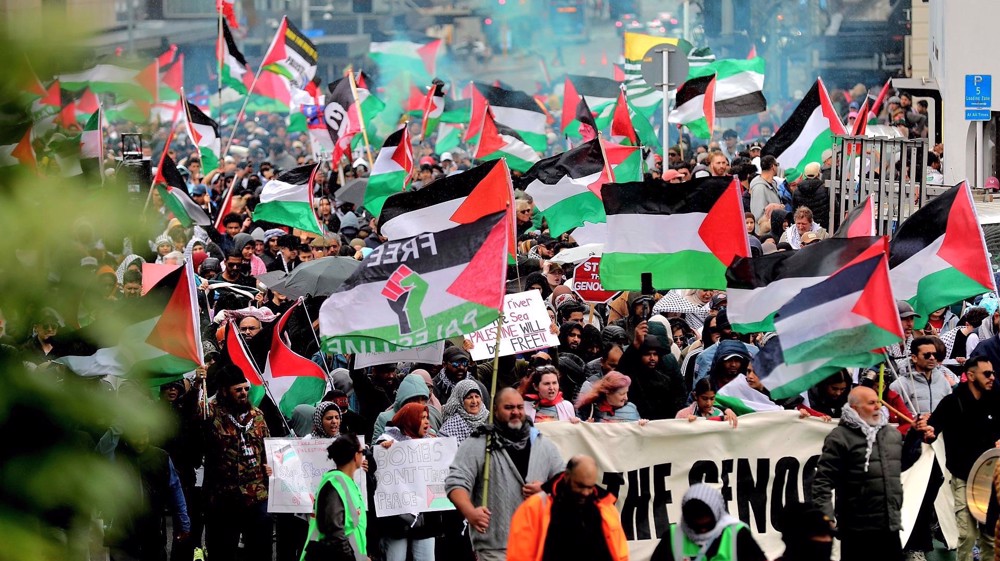 Tens of thousands join pro-Palestinian march in New Zealand's biggest city