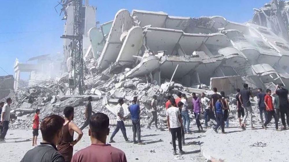 Bombardements israéliens contre les tours résidentielles à Gaza, pires que les crimes nazis (Hamas)