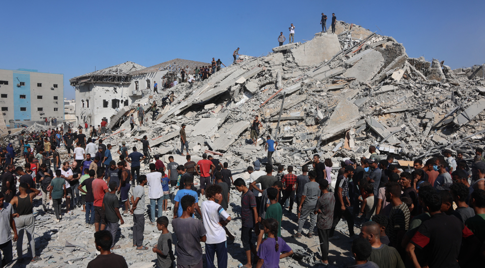 Israel kills over 50 people in Gaza, flattens more towers amid takeover plot