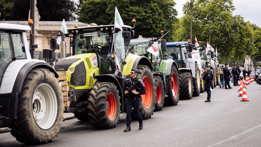 Les agriculteurs français se mobilisent contre les politiques agricoles de l’Union européenne