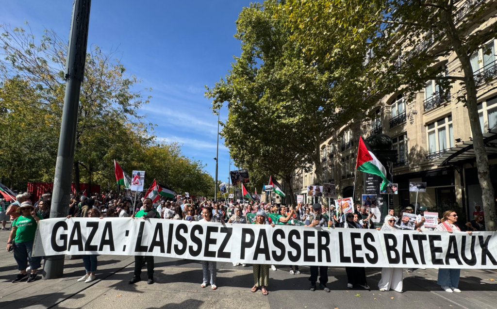 Manifestations contre le génocide palestinien à travers l’Europe