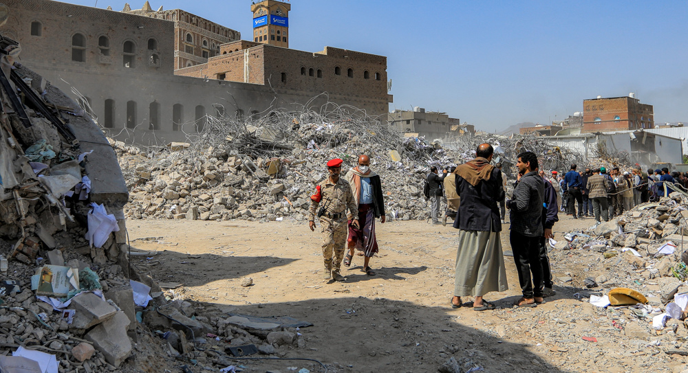 Journalists protest Israeli attacks on Sana’a