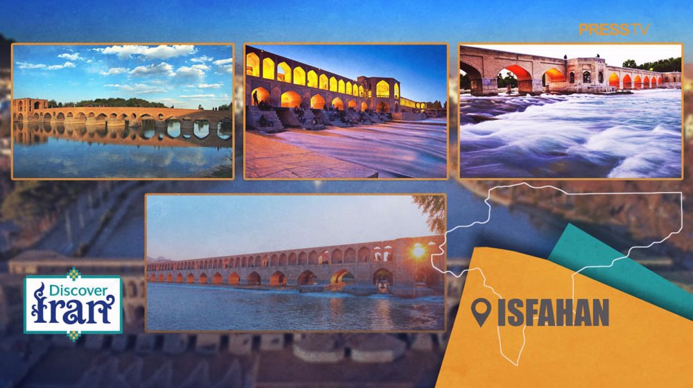 Discover Iran: Isfahan's landmark bridges, masterpieces of engineering and art