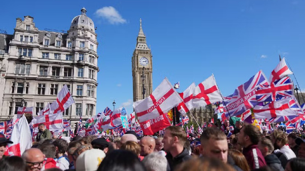 Far Right London Rally