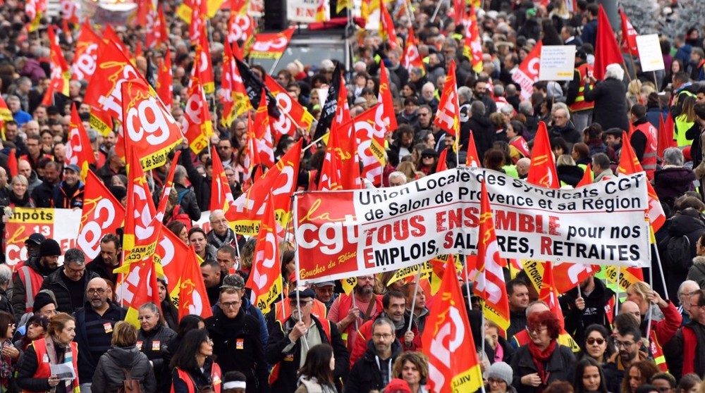 Crise politique en France: la CGT exige l’abrogation de la réforme des retraites