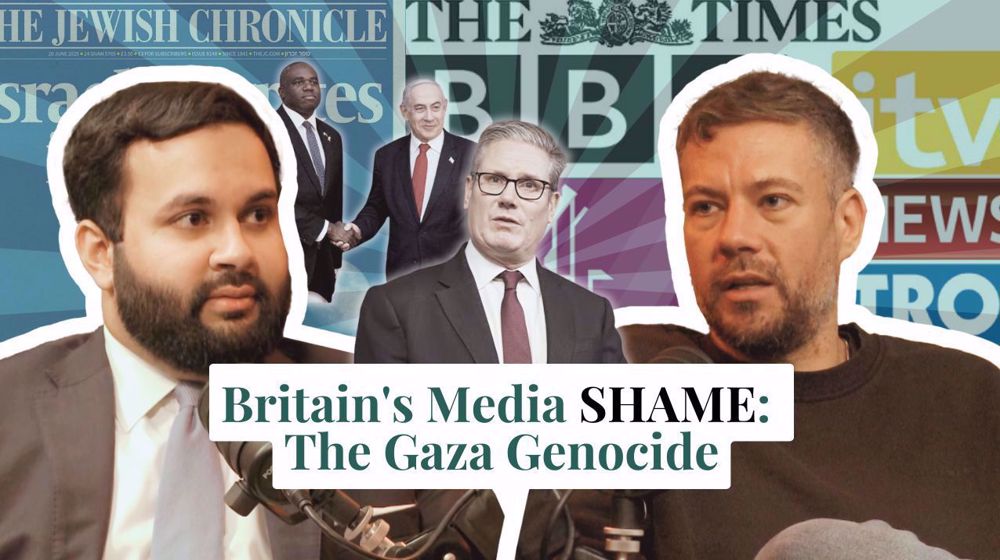 Britain's media shame in the face of Gaza genocide, Part 1