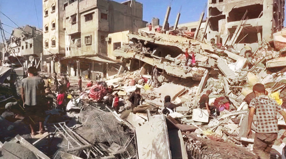 Israel targets Gaza’s densest neighborhoods to force people to south