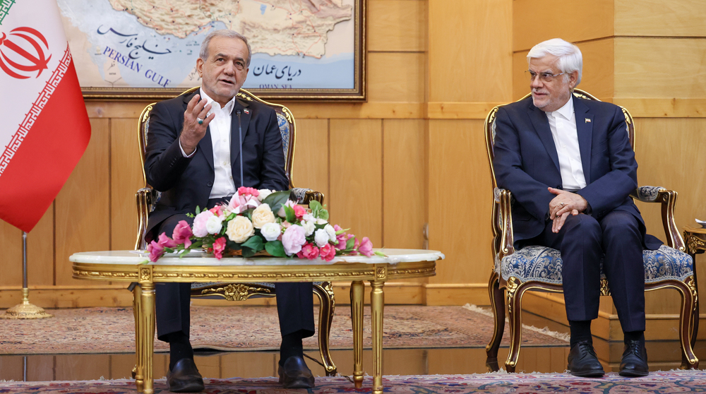 Iran president urges Muslims to boycott Israel ahead of Doha summit