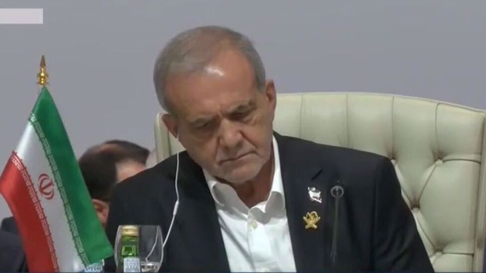 Doha summit: Iran president warns no country safe from Israeli aggression