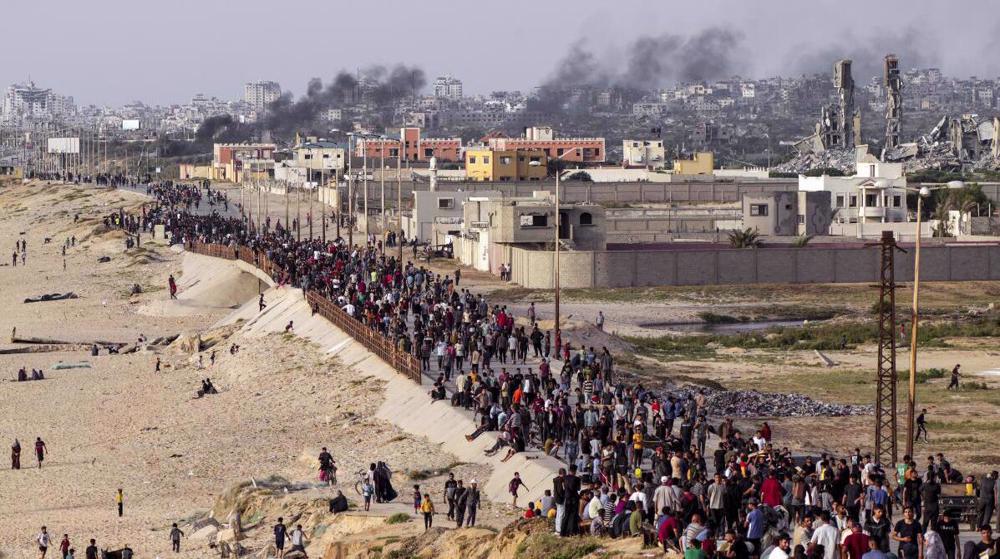 L'offensive israélienne à Gaza ouvre un nouveau chapitre du génocide (Hamas)