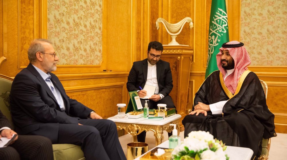 Iran’s security chief meets Saudi crown prince in Riyadh