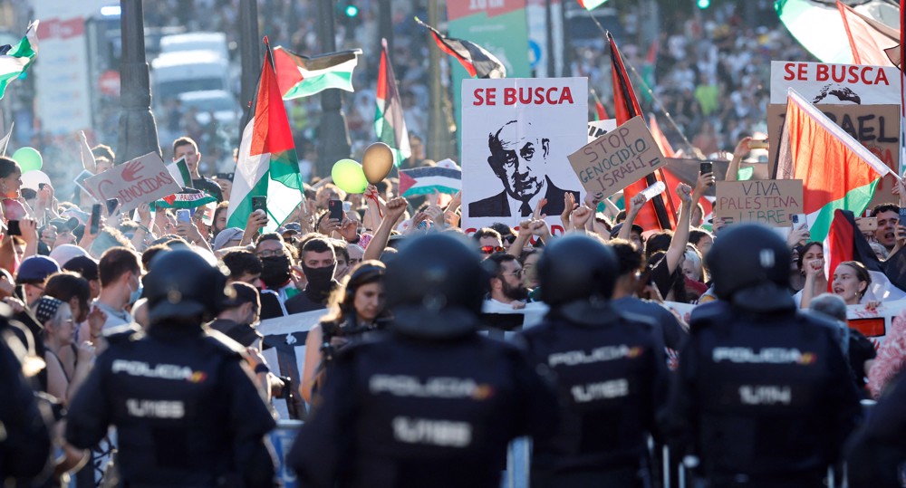 Spain threatens to boycott Eurovision if Israel participates 