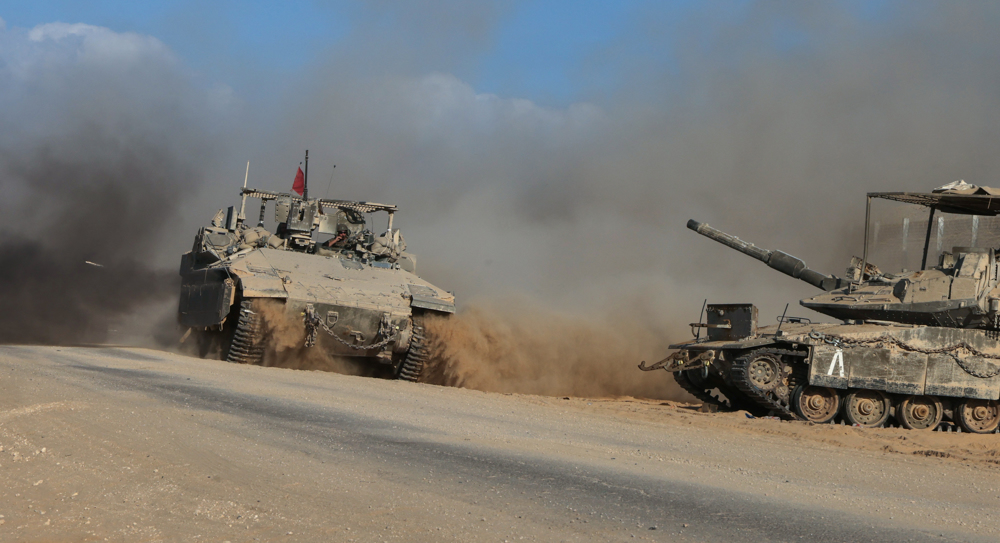 Israel launches ground offensive in Gaza City