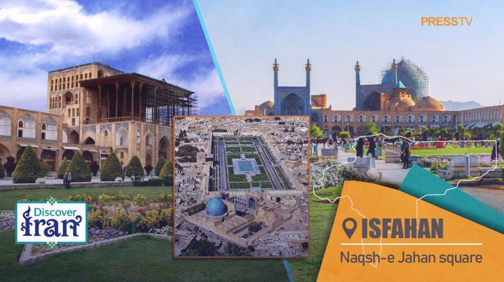 Découvrir l’Iran : Naqsh-e Jahan, l’immense place au cœur magnifique d’Ispahan