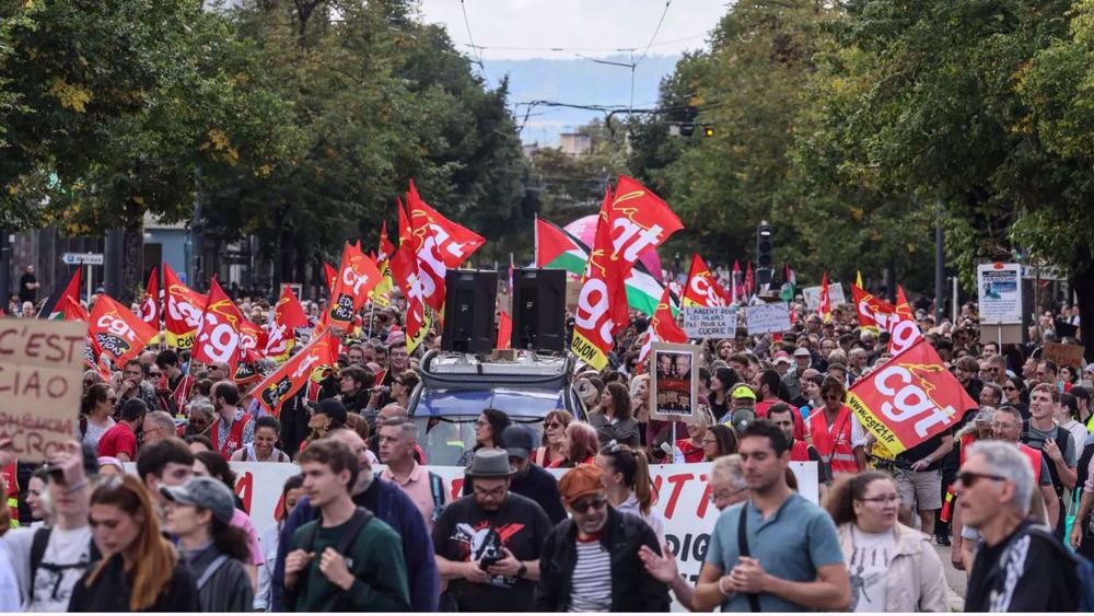 Grève du 18 septembre: la mobilisation s’annonce massive en France