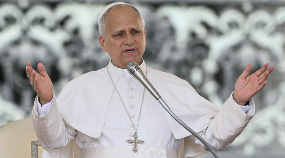 Pope condemns forced displacement of Palestinians as Israel pounds Gaza City 