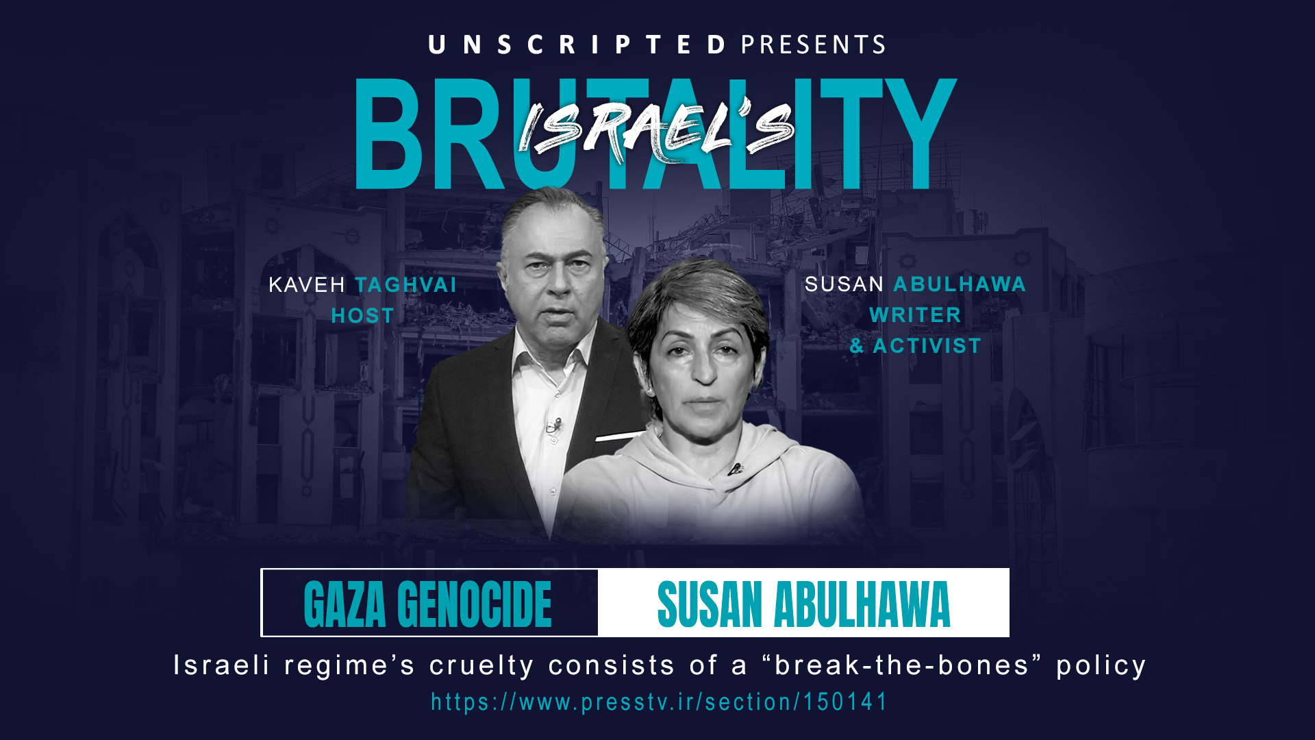 Israel’s cruelty consists of 'break-the-bones' policy