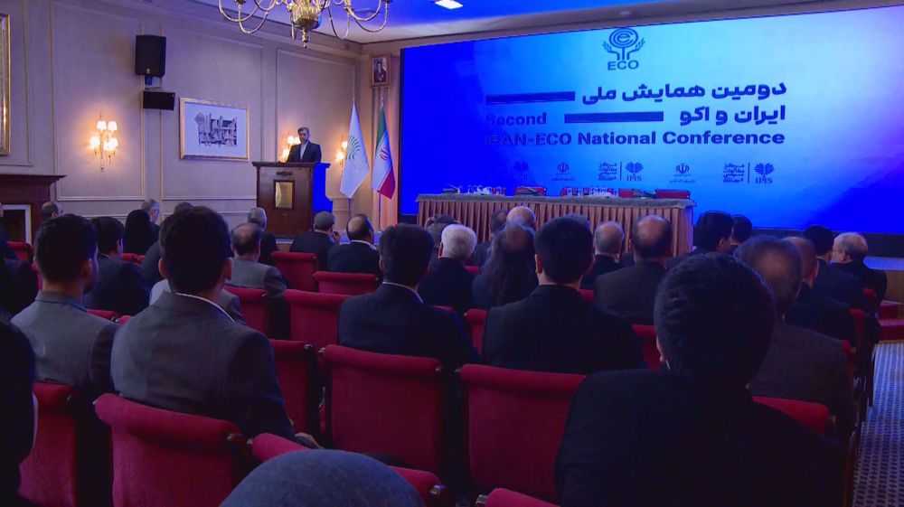 2nd Iran-ECO conference kicks off in Tehran