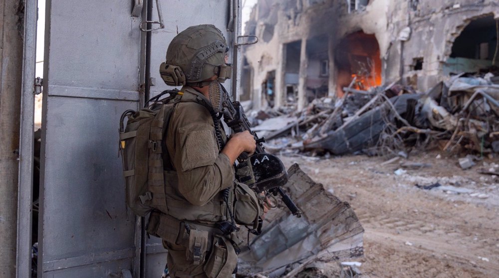 Israel presses ground invasion of Gaza City with barbaric bombings