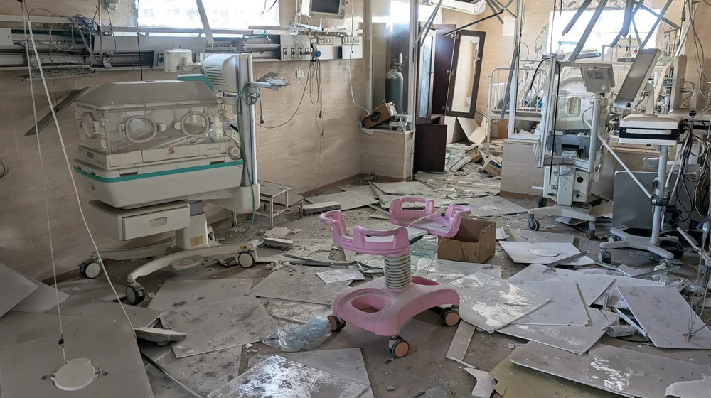 Israël a pris pour cible un hôpital pédiatrique à Gaza 