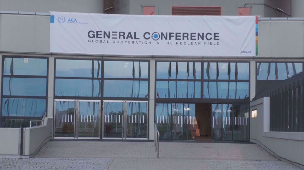 Iran pushes for IAEA GC resolution on prohibition of attacks on nuclear facilities