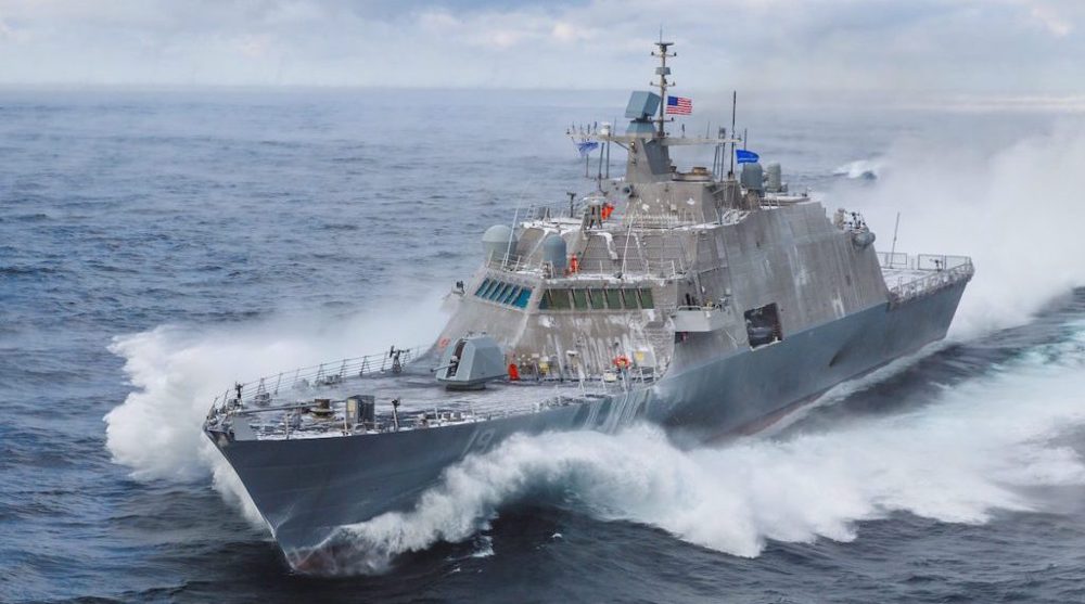 US warships in Caribbean