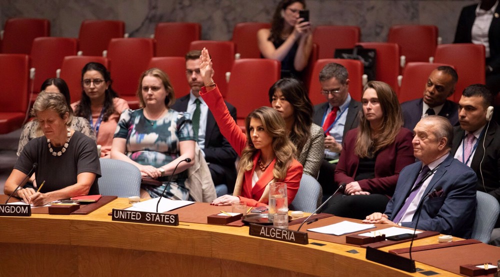 Nouveau veto américain contre un cessez-le-feu à Gaza