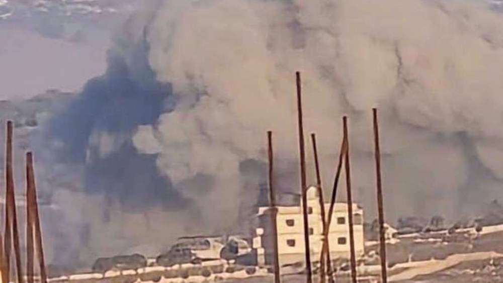 Israël frappe plusieurs localités du Liban-Sud en violation du cessez-le-feu