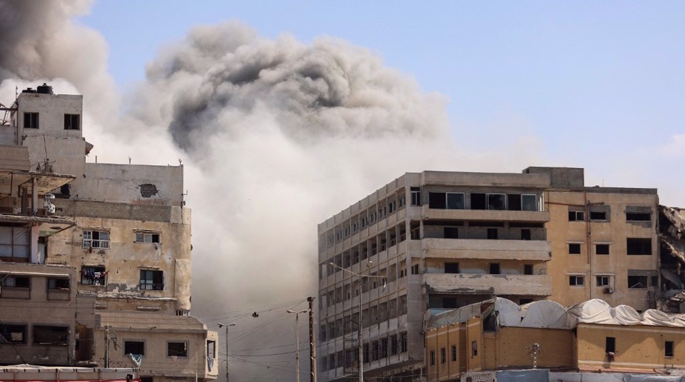 Hamas warns Israel of 'graveyard' in Gaza City as six soldiers killed