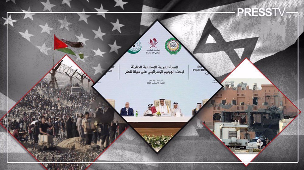 Arab-Islamic summit in Doha condemns Israeli aggression, but falls silent on action