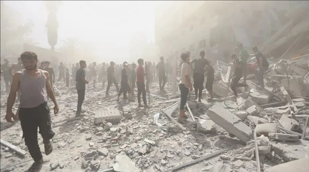 Gaza in total blackout for 2nd day as Israel presses war of genocide 