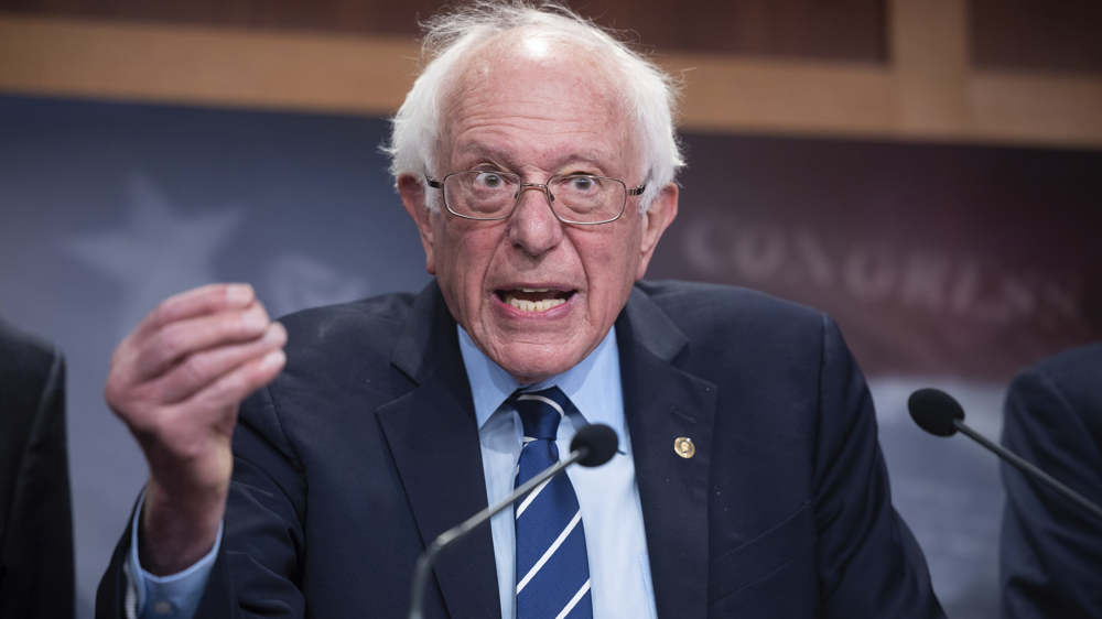 Guerre à Gaza: un génocide, selon le sénateur américain Bernie Sanders
