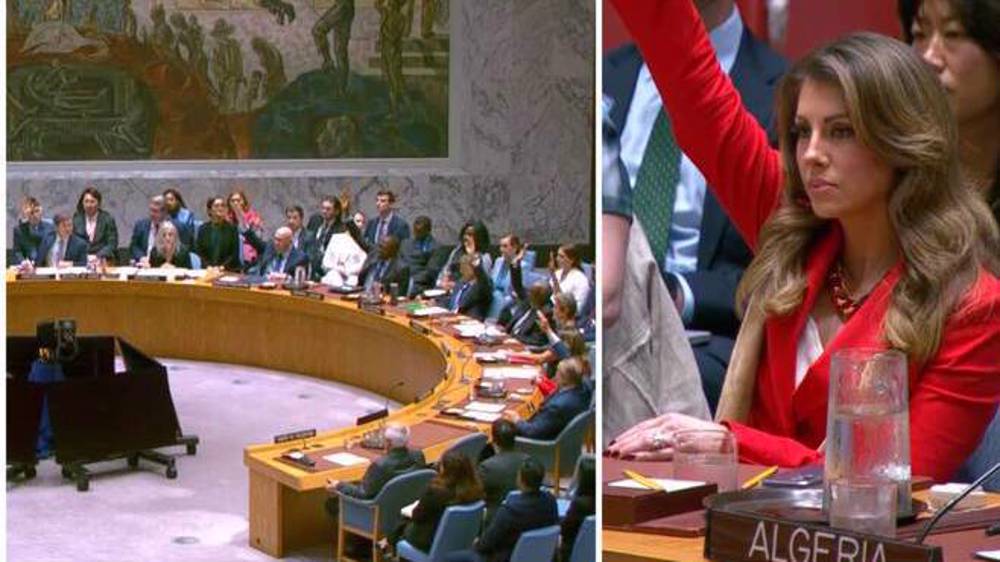 US vetoes UNSC resolution demanding Gaza ceasefire