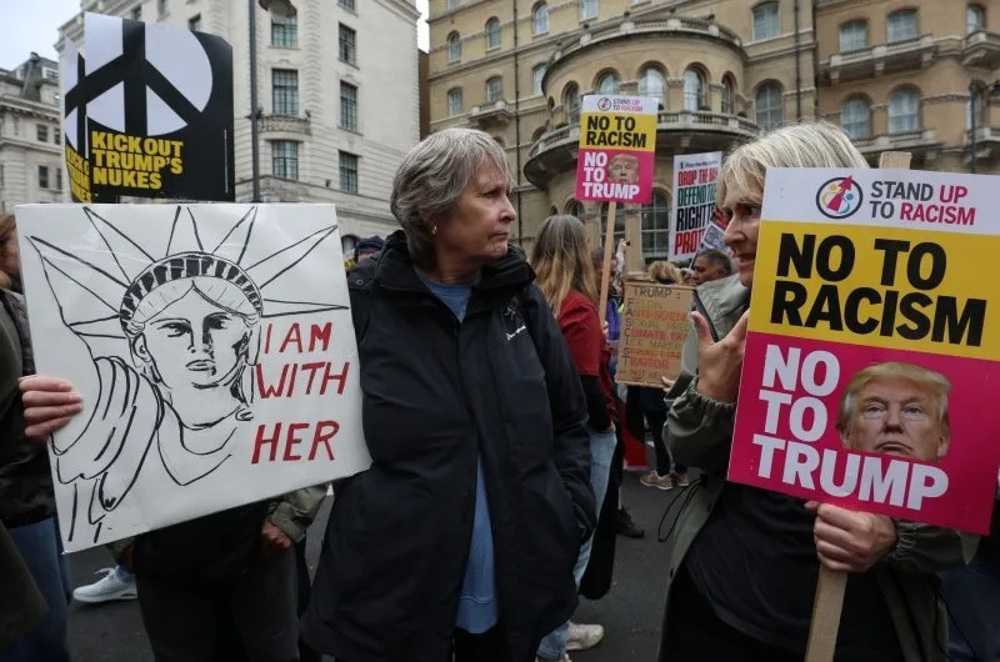 Trump Not Welcome UK