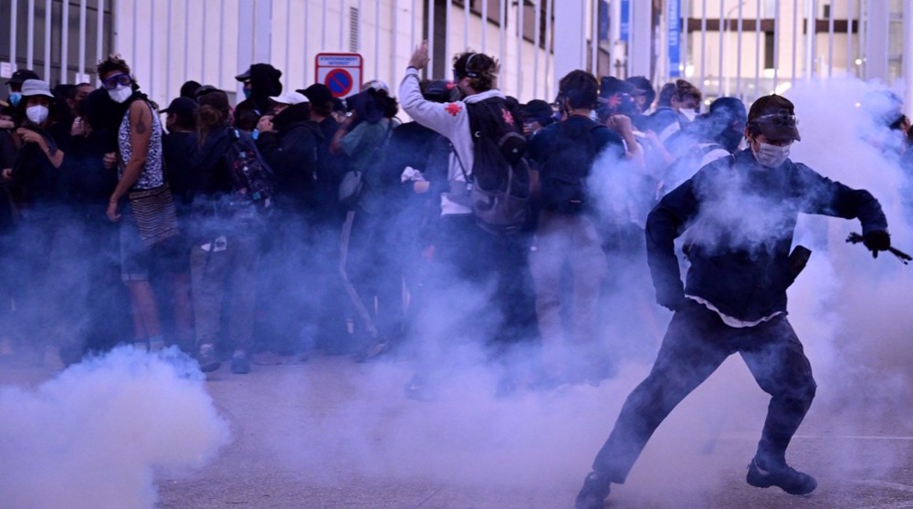 France: 309 personnes interpellées, dont 134 placées en garde à vue