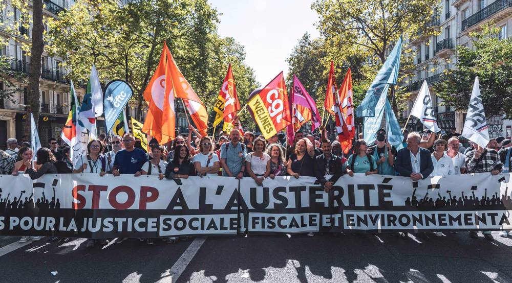 Manifestations du 18 septembre : la colère persiste chez les Français