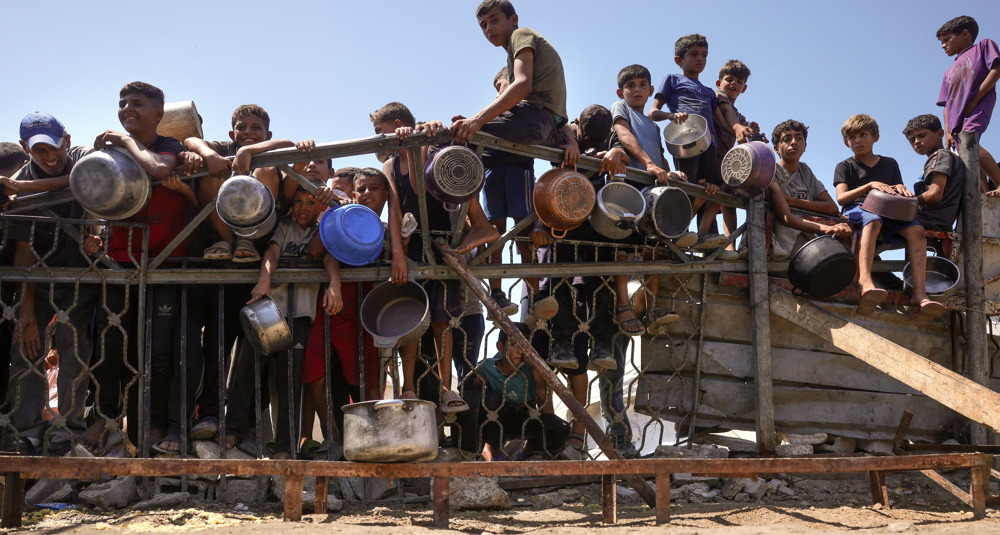 Israel starves 13 more Palestinians in Gaza, death toll rises to 361