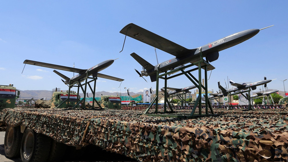 Yemeni forces strike 4 Israeli positions with drones: Ansarullah