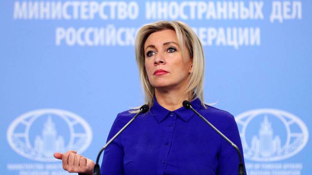 Russia-Foreign Ministry-Zakharova