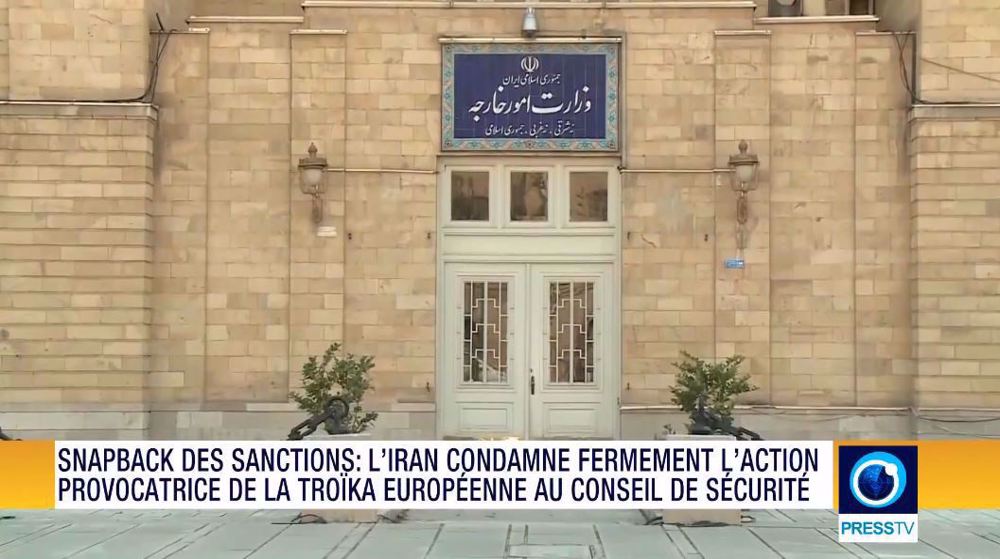 Iran Info du 20 septembre 2025