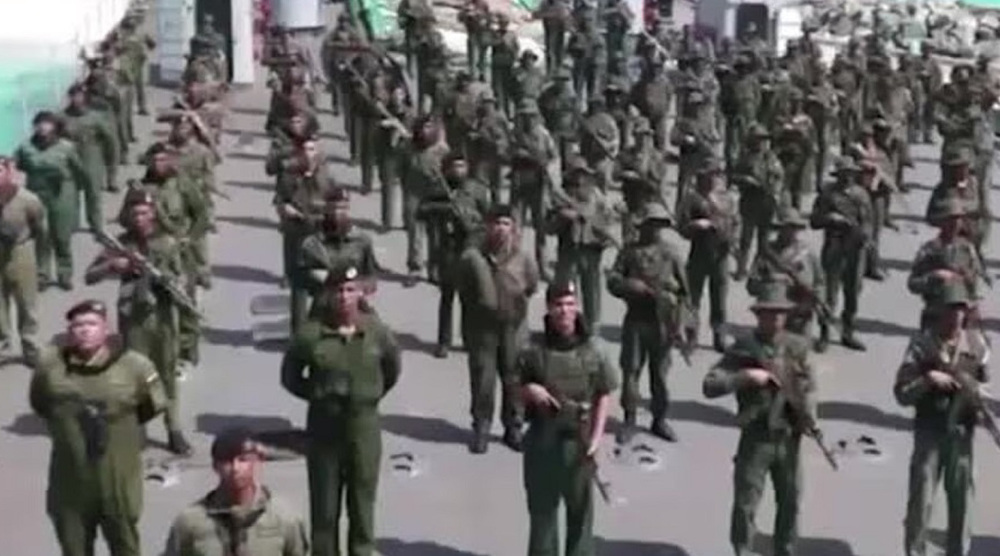 Venezuela says it faces 'undeclared war' with the US