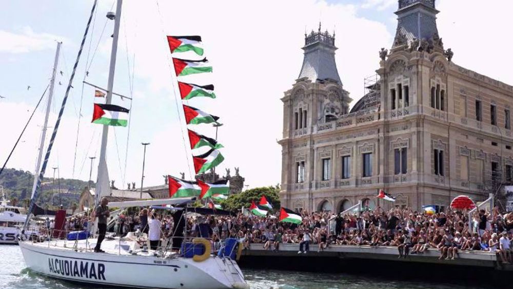 Une nouvelle flottille internationale quittera l’Italie vers Gaza