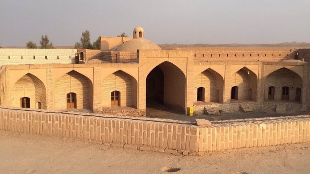 Découvrir l'Iran: le caravansérail de Maranjab à Ispahan