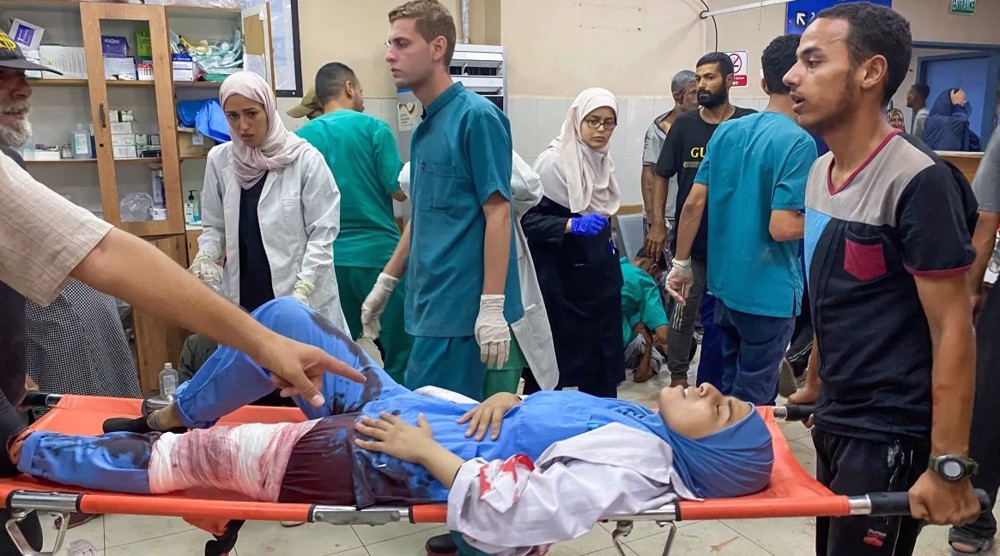 Gaza hospitals suffer from lack of antibiotics