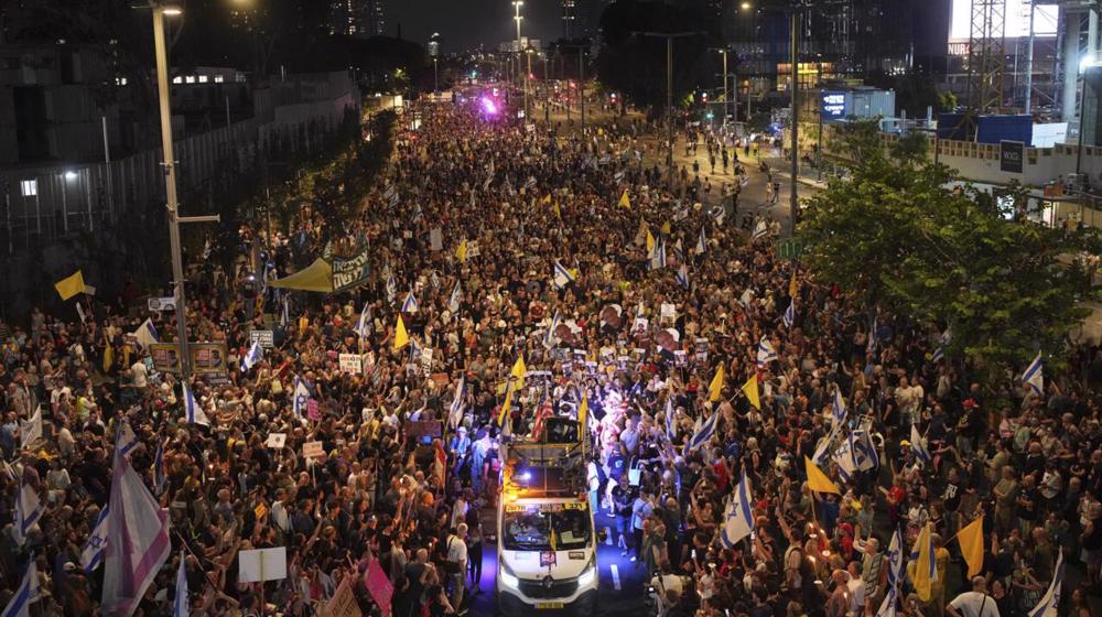 Des milliers de manifestants israéliens exigent un cessez-le-feu à Gaza