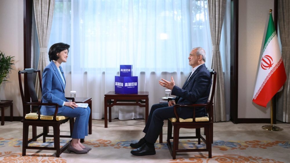 Iran expects China to implement global governance initiative in practice: Pezeshkian