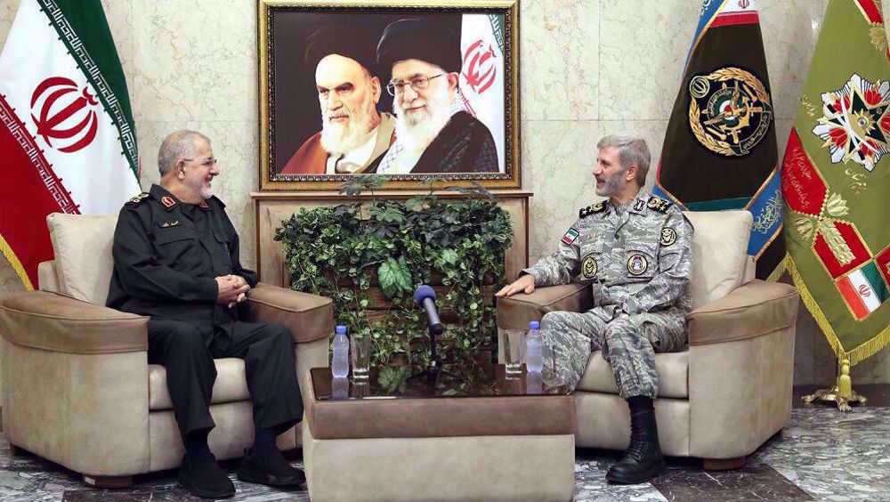 Iran : l'armée et le CGRI promettent une réponse coordonnée à toute menace