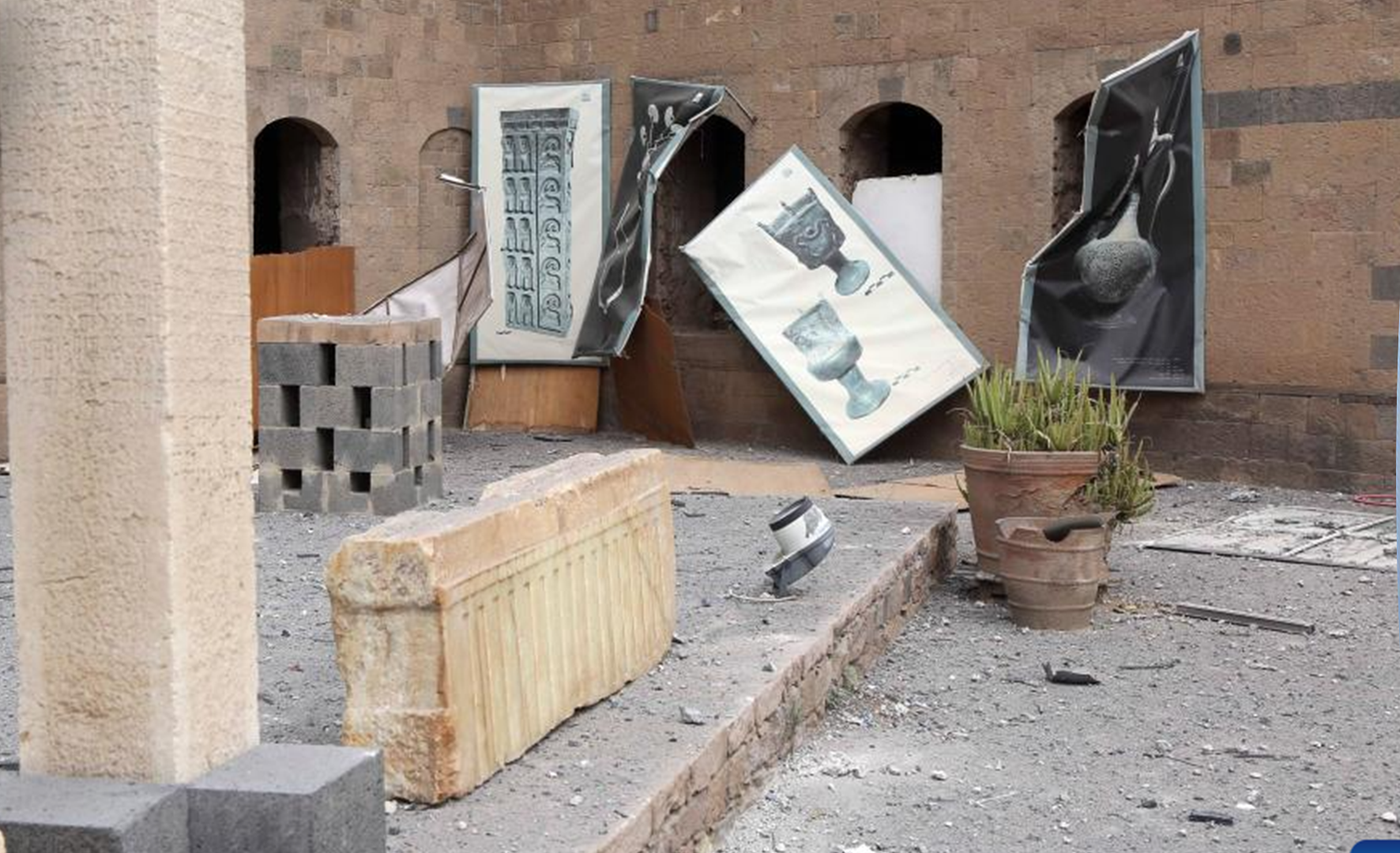 Israeli strike puts Yemen’s National Museum, heritage at risk